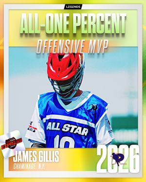 Image post by @onepctlacrosse on Instagram
