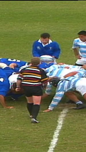Video post by @Federugby on Facebook