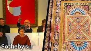 Video post by @sothebys on YouTube