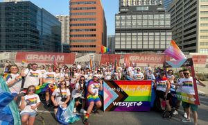 Image post by @WestJet on Twitter