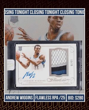 Image post by @Moneyballsportscards on Facebook