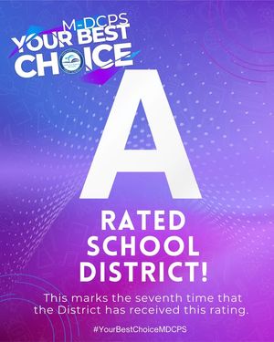Image post by @miamischools on Facebook
