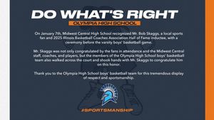 Image post by @IHSA.IL on Facebook
