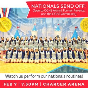 Image post by @corner_canyon_cheer on Instagram