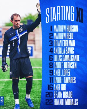 Image post by @creightonmsoc on Instagram