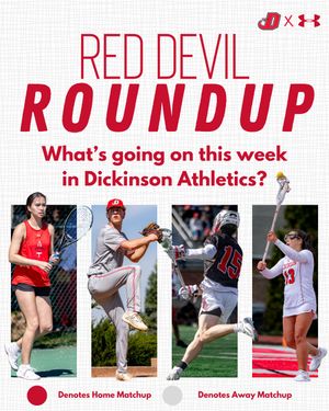 Image post by @dickinsonathletics on Instagram