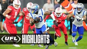 Video post by @usfl on YouTube