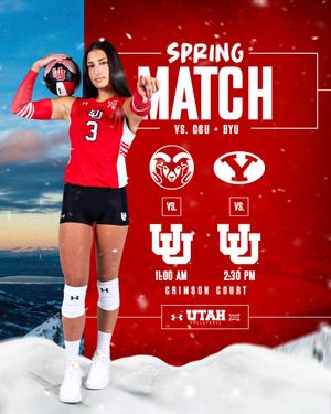 Image post by @utahvolleyball on Instagram