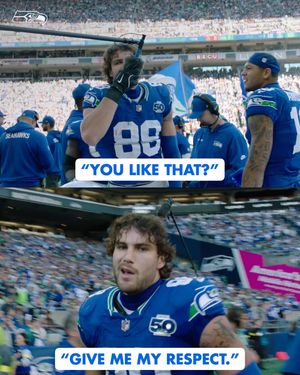 Image post by @seahawks on Instagram