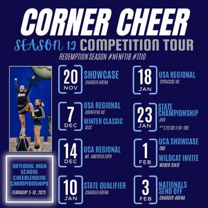 Image post by @corner_canyon_cheer on Instagram
