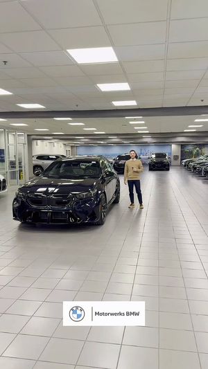 Video post by @BMW_Motorwerks on Twitter