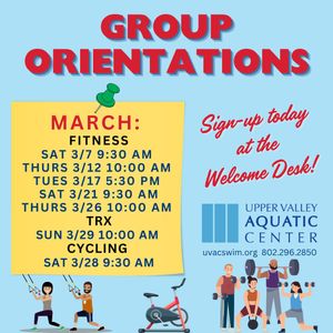 Image post by @uppervalleyaquaticcenter on Instagram