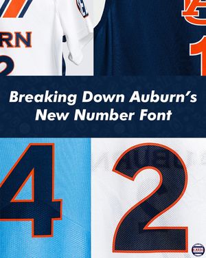 Image post by @auburnuniforms on Instagram
