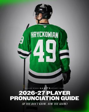 Image post by @dallasstars on Instagram