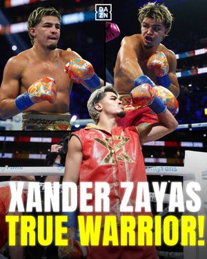 Image post by @daznboxing on Instagram