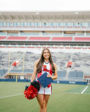 Image post by @olemisscheer on Instagram