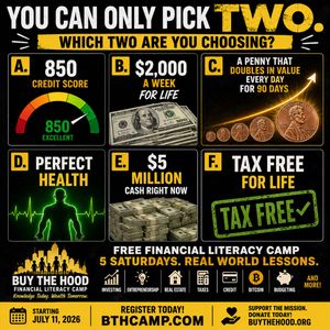 Image post by @thefinancerebel on Instagram
