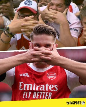 Image post by @talksport on Instagram