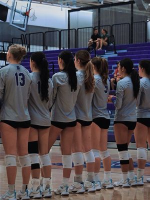 Image post by @nyuwomensvolley on Instagram