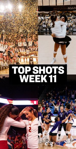 Video post by @ncaavolleyball on TikTok