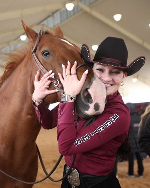 Image post by @aggieequestrian on Instagram