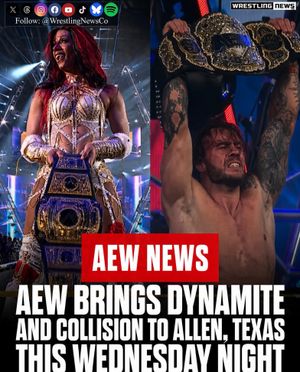 Image post by @wrestlingnewsco on Instagram