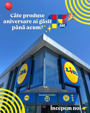 Image post by @lidlromania on Instagram