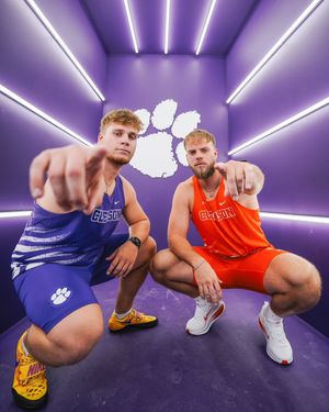 Image post by @clemsontrackxc on Instagram