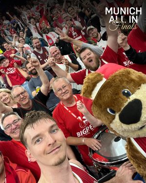 Image post by @fcbayernbasketball on Instagram