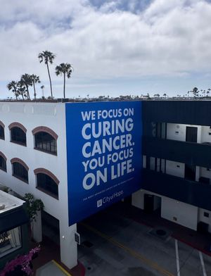 Image post by @cityofhopeoc on Instagram