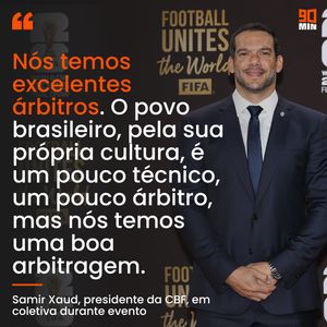 Image post by @90minbrasil on Instagram