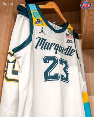 Image post by @MarquetteMBB on Twitter