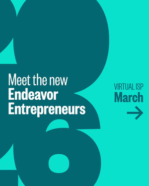 Image post by @endeavor_global on Instagram