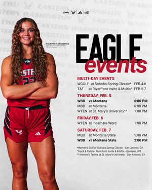 Image post by @ewuathletics on Instagram