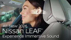 Video post by @nissanusa on YouTube