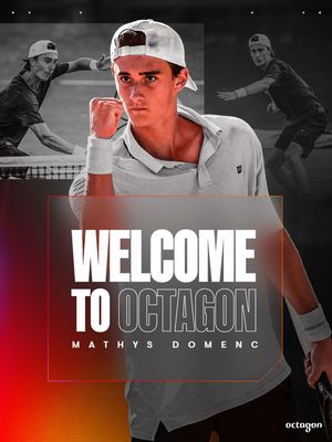 Image post by @octagon.tennis on Instagram
