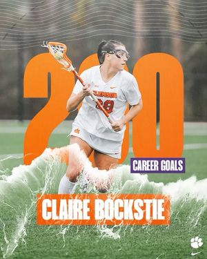 Image post by @clemsonwlax on Instagram