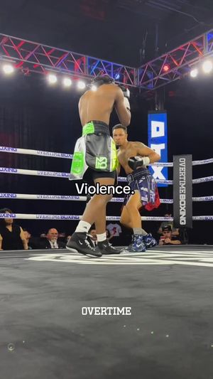 Video post by @Overtime Boxing on Facebook