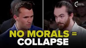 Video post by @turningpointusa on YouTube