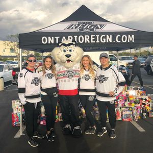 Image post by @ontarioreignhockey on Instagram