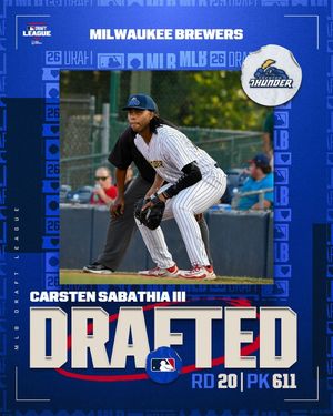 Image post by @mlbdraftleague on Instagram