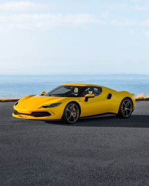 Image post by @ferrari on Instagram