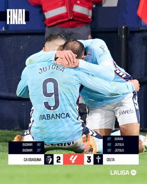 Image post by @LaLiga on Twitter
