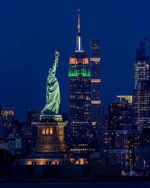 Image post by @empirestatebldg on Instagram