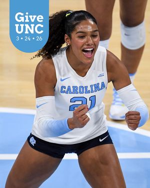 Image post by @uncvolleyball on Instagram