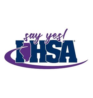 Image post by @IHSA.IL on Facebook