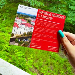 Image post by @montclair_reslife on Instagram