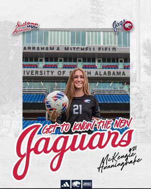 Image post by @southalabamasoccer on Instagram