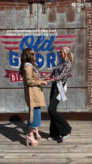 Video post by @Miss Austin Peay Volunteer 2024, Kara Short on Facebook