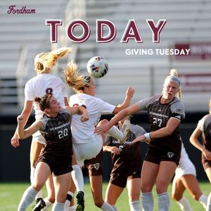 Image post by @fordhamwosoc on Instagram